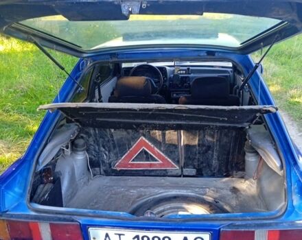 Синий Форд Эскорт, объемом двигателя 1.3 л и пробегом 1 тыс. км за 900 $, фото 6 на Automoto.ua