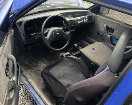 Синий Форд Эскорт, объемом двигателя 1.3 л и пробегом 3 тыс. км за 167 $, фото 3 на Automoto.ua