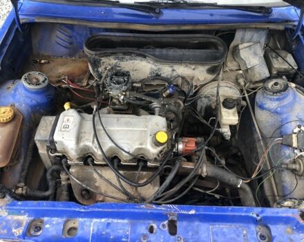 Синий Форд Эскорт, объемом двигателя 1.3 л и пробегом 3 тыс. км за 167 $, фото 2 на Automoto.ua