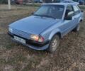 Синій Форд Ескорт, об'ємом двигуна 1.4 л та пробігом 155 тис. км за 556 $, фото 1 на Automoto.ua
