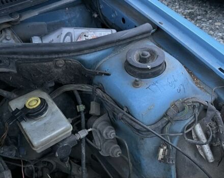 Синий Форд Эскорт, объемом двигателя 1.4 л и пробегом 136 тыс. км за 400 $, фото 10 на Automoto.ua