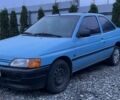 Синий Форд Эскорт, объемом двигателя 1.4 л и пробегом 136 тыс. км за 400 $, фото 2 на Automoto.ua