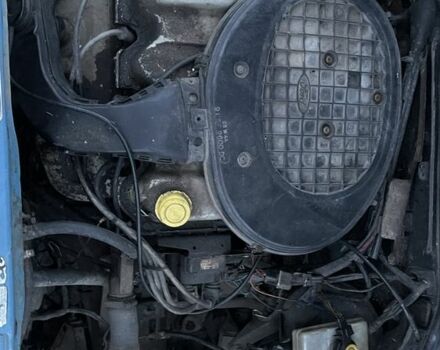 Синий Форд Эскорт, объемом двигателя 1.4 л и пробегом 136 тыс. км за 400 $, фото 8 на Automoto.ua