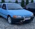Синий Форд Эскорт, объемом двигателя 1.4 л и пробегом 136 тыс. км за 400 $, фото 1 на Automoto.ua