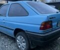 Синий Форд Эскорт, объемом двигателя 1.4 л и пробегом 136 тыс. км за 400 $, фото 4 на Automoto.ua