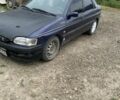 Синий Форд Эскорт, объемом двигателя 1.4 л и пробегом 100 тыс. км за 700 $, фото 1 на Automoto.ua