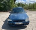 Синий Форд Эскорт, объемом двигателя 1.6 л и пробегом 300 тыс. км за 520 $, фото 1 на Automoto.ua