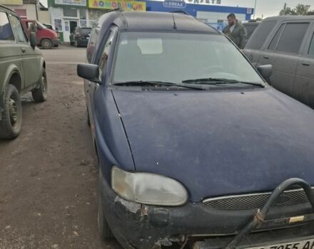 Синий Форд Эскорт, объемом двигателя 1.8 л и пробегом 250 тыс. км за 1350 $, фото 2 на Automoto.ua