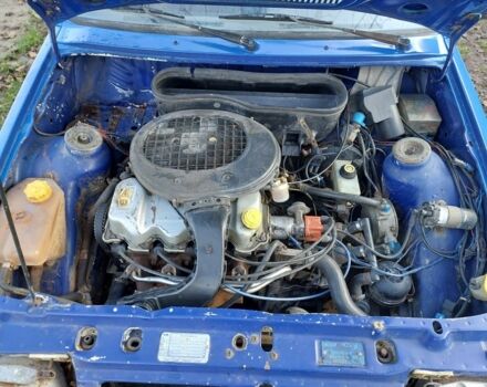 Синий Форд Эскорт, объемом двигателя 1.4 л и пробегом 256 тыс. км за 550 $, фото 4 на Automoto.ua