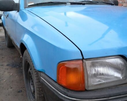 Синий Форд Эскорт, объемом двигателя 1.4 л и пробегом 54 тыс. км за 800 $, фото 5 на Automoto.ua