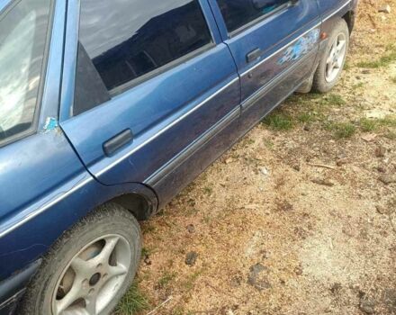 Синий Форд Эскорт, объемом двигателя 1 л и пробегом 1 тыс. км за 500 $, фото 3 на Automoto.ua