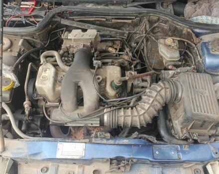 Синий Форд Эскорт, объемом двигателя 1 л и пробегом 1 тыс. км за 500 $, фото 6 на Automoto.ua