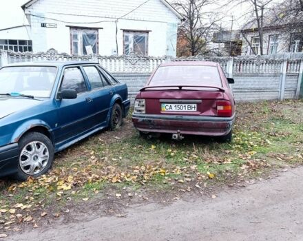 Синій Форд Ескорт, об'ємом двигуна 2 л та пробігом 111 тис. км за 700 $, фото 2 на Automoto.ua