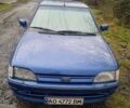 Синій Форд Ескорт, об'ємом двигуна 1.3 л та пробігом 100 тис. км за 558 $, фото 1 на Automoto.ua