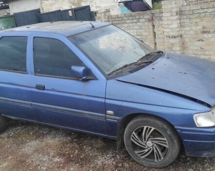 Синій Форд Ескорт, об'ємом двигуна 1.8 л та пробігом 333 тис. км за 408 $, фото 3 на Automoto.ua
