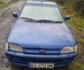 Синий Форд Эскорт, объемом двигателя 1.3 л и пробегом 100 тыс. км за 598 $, фото 1 на Automoto.ua