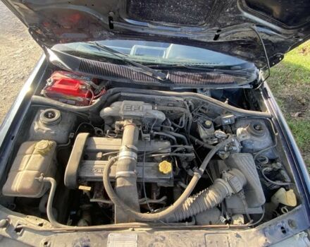 Синий Форд Эскорт, объемом двигателя 1.6 л и пробегом 100 тыс. км за 546 $, фото 6 на Automoto.ua