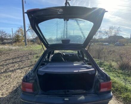 Синий Форд Эскорт, объемом двигателя 1.6 л и пробегом 100 тыс. км за 546 $, фото 1 на Automoto.ua