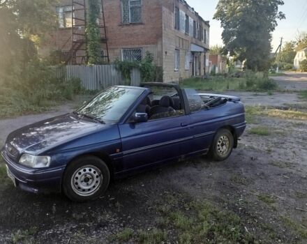 Синій Форд Ескорт, об'ємом двигуна 1.6 л та пробігом 154 тис. км за 2050 $, фото 15 на Automoto.ua