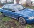 Синий Форд Эскорт, объемом двигателя 1.4 л и пробегом 150 тыс. км за 355 $, фото 1 на Automoto.ua