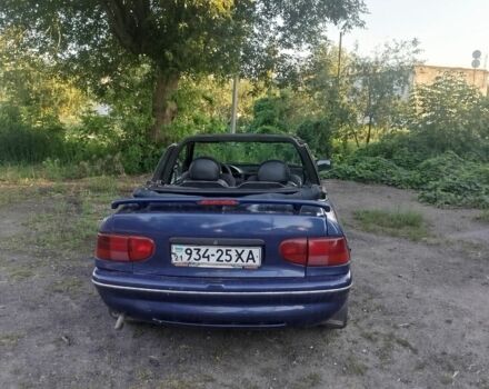 Синій Форд Ескорт, об'ємом двигуна 1.6 л та пробігом 154 тис. км за 2050 $, фото 10 на Automoto.ua