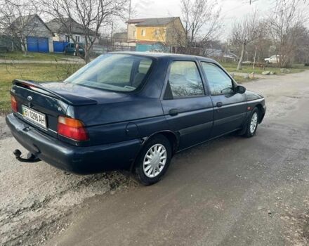 Синий Форд Эскорт, объемом двигателя 1.6 л и пробегом 115 тыс. км за 1300 $, фото 1 на Automoto.ua