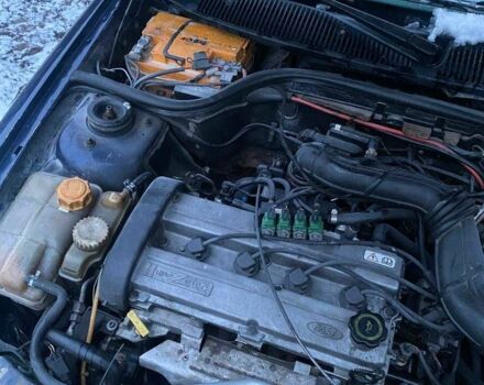 Синий Форд Эскорт, объемом двигателя 1.6 л и пробегом 300 тыс. км за 1400 $, фото 17 на Automoto.ua