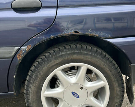 Синий Форд Эскорт, объемом двигателя 1.6 л и пробегом 62 тыс. км за 1500 $, фото 11 на Automoto.ua