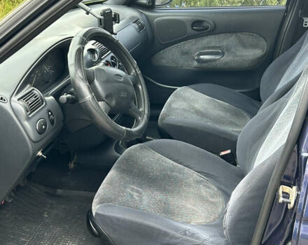 Синий Форд Эскорт, объемом двигателя 1.6 л и пробегом 62 тыс. км за 1500 $, фото 8 на Automoto.ua