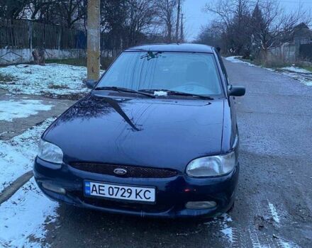 Синий Форд Эскорт, объемом двигателя 1.6 л и пробегом 300 тыс. км за 1400 $, фото 23 на Automoto.ua