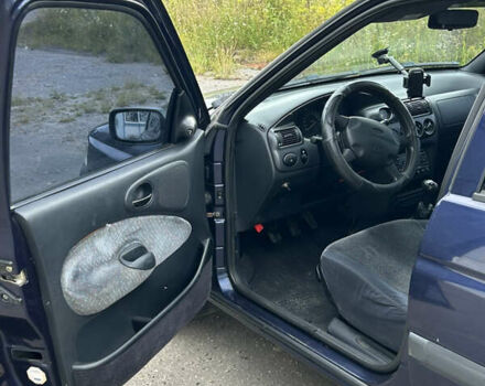 Синий Форд Эскорт, объемом двигателя 1.6 л и пробегом 62 тыс. км за 1500 $, фото 9 на Automoto.ua