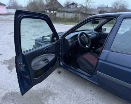 Синій Форд Ескорт, об'ємом двигуна 1.3 л та пробігом 250 тис. км за 890 $, фото 8 на Automoto.ua