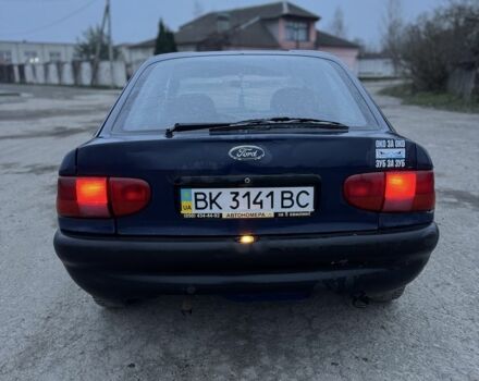 Синій Форд Ескорт, об'ємом двигуна 1.3 л та пробігом 250 тис. км за 890 $, фото 4 на Automoto.ua