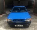 Синий Форд Эскорт, объемом двигателя 1.6 л и пробегом 55 тыс. км за 1800 $, фото 1 на Automoto.ua