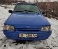 Синий Форд Эскорт, объемом двигателя 1.6 л и пробегом 220 тыс. км за 900 $, фото 2 на Automoto.ua