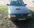 Синій Форд Ескорт, об'ємом двигуна 1.3 л та пробігом 200 тис. км за 800 $, фото 1 на Automoto.ua
