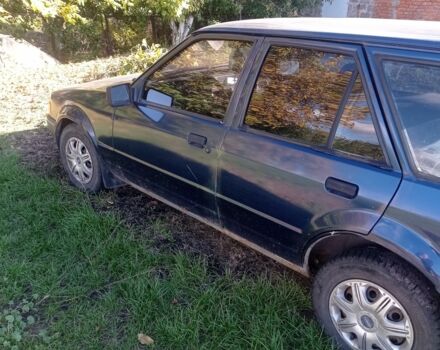 Синій Форд Ескорт, об'ємом двигуна 1.3 л та пробігом 200 тис. км за 800 $, фото 2 на Automoto.ua