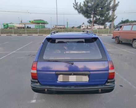 Синий Форд Эскорт, объемом двигателя 1.4 л и пробегом 34 тыс. км за 1600 $, фото 7 на Automoto.ua