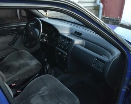 Синий Форд Эскорт, объемом двигателя 1.4 л и пробегом 34 тыс. км за 1600 $, фото 4 на Automoto.ua