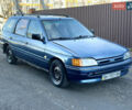 Синий Форд Эскорт, объемом двигателя 1.6 л и пробегом 330 тыс. км за 1099 $, фото 2 на Automoto.ua