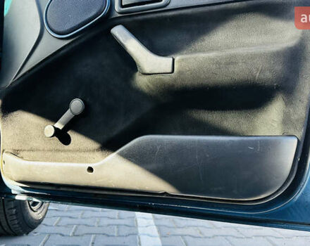 Синий Форд Эскорт, объемом двигателя 1.6 л и пробегом 330 тыс. км за 1099 $, фото 9 на Automoto.ua