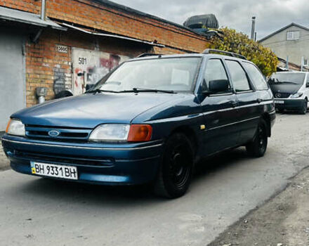 Форд Эскорт 1991 в Виннице на Automoto.ua Синий Форд Эскорт, объемом двигателя 1.6 л и пробегом 220 тыс. км за 1099 $, фото 3 на Automoto.ua