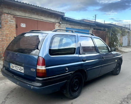 Форд Эскорт 1991 в Виннице на Automoto.ua Синий Форд Эскорт, объемом двигателя 1.6 л и пробегом 220 тыс. км за 1099 $, фото 1 на Automoto.ua