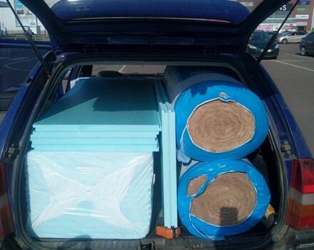 Синий Форд Эскорт, объемом двигателя 1.4 л и пробегом 34 тыс. км за 1600 $, фото 1 на Automoto.ua