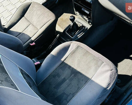 Синий Форд Эскорт, объемом двигателя 1.6 л и пробегом 330 тыс. км за 1099 $, фото 11 на Automoto.ua