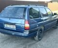 Синий Форд Эскорт, объемом двигателя 1.6 л и пробегом 220 тыс. км за 1099 $, фото 3 на Automoto.ua