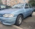 Синий Форд Эскорт, объемом двигателя 1.8 л и пробегом 10 тыс. км за 1000 $, фото 1 на Automoto.ua