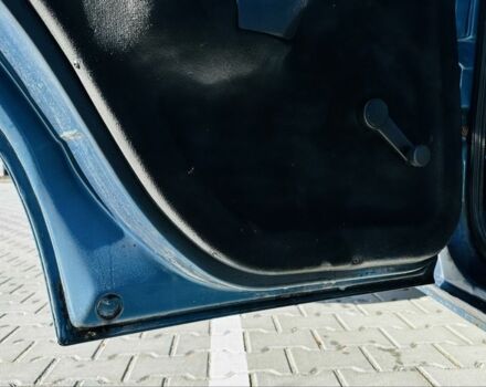 Синий Форд Эскорт, объемом двигателя 1.6 л и пробегом 220 тыс. км за 1099 $, фото 9 на Automoto.ua