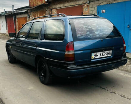 Форд Эскорт 1991 в Виннице на Automoto.ua Синий Форд Эскорт, объемом двигателя 1.6 л и пробегом 220 тыс. км за 1099 $, фото 2 на Automoto.ua