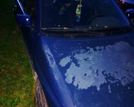 Синий Форд Эскорт, объемом двигателя 1.8 л и пробегом 0 тыс. км за 450 $, фото 1 на Automoto.ua